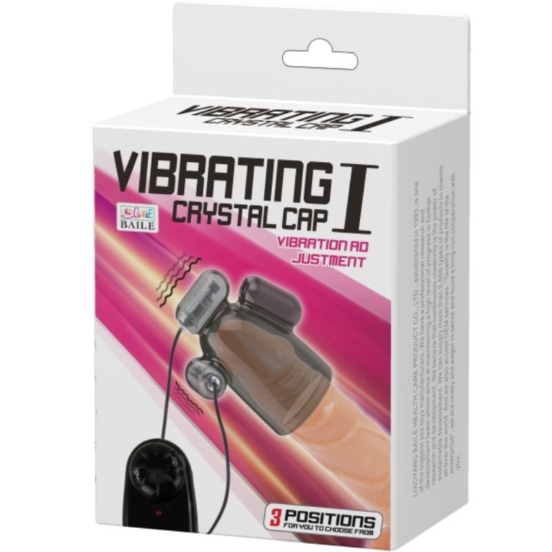 Baile - Vibrating Cover Vibrating Crystal Cap I - Image 4