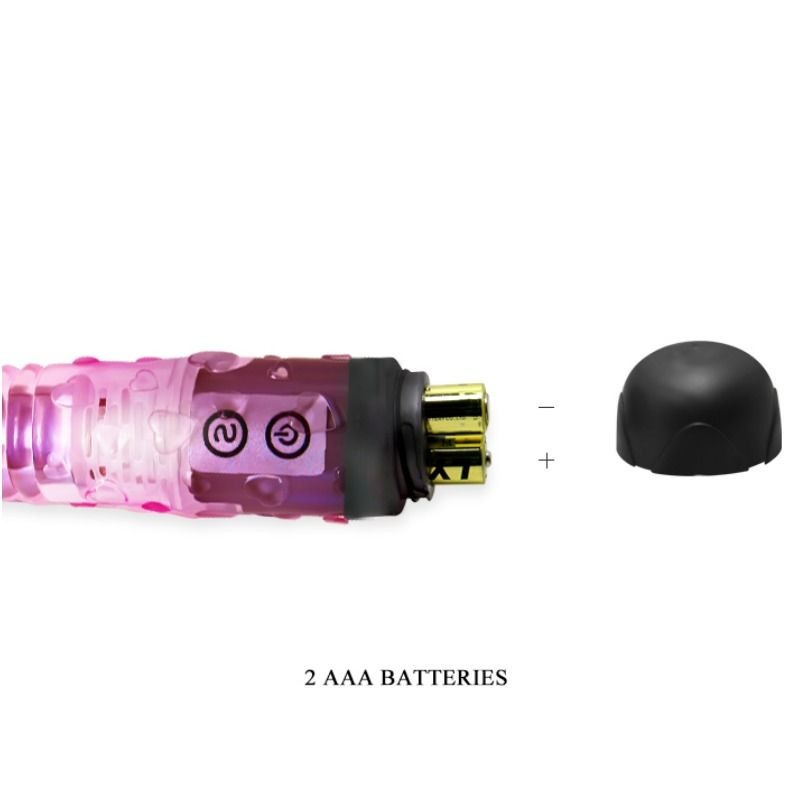 BAILE - GIVE YOU LOVER PINK VIBRATOR - Image 5