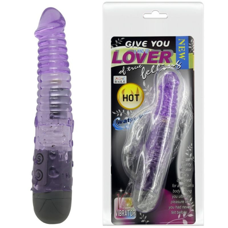 Baile - Give You Lover A Kind Of Lover Lilac Vibrator - Image 2