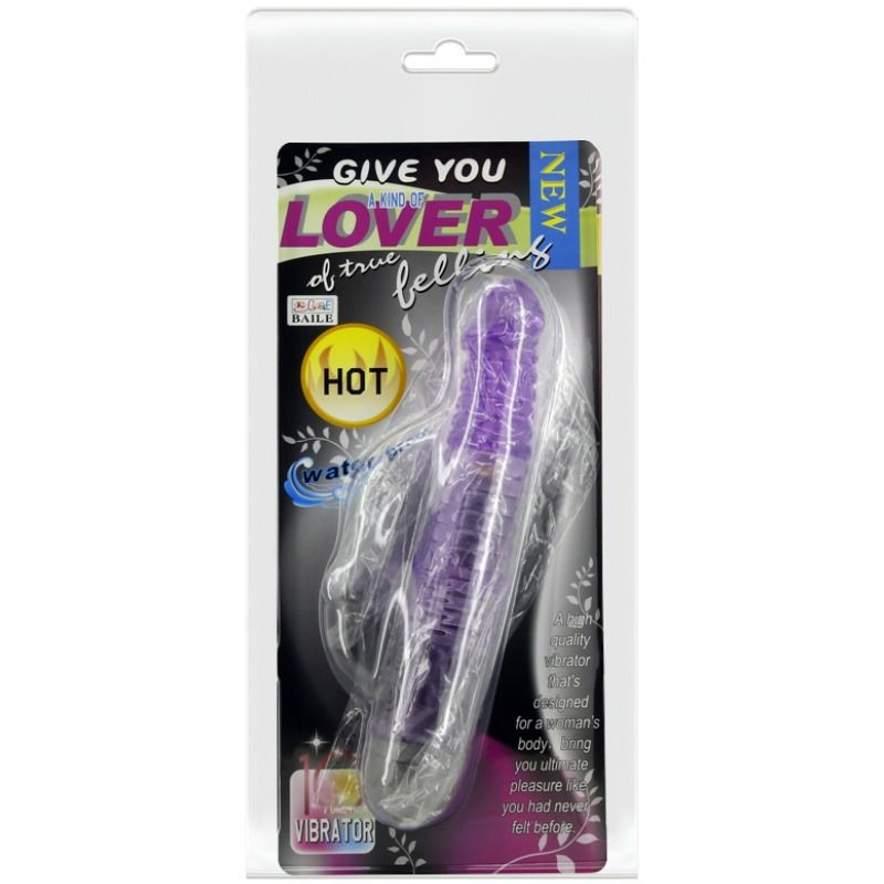 Baile - Give You Lover A Kind Of Lover Lilac Vibrator - Image 3