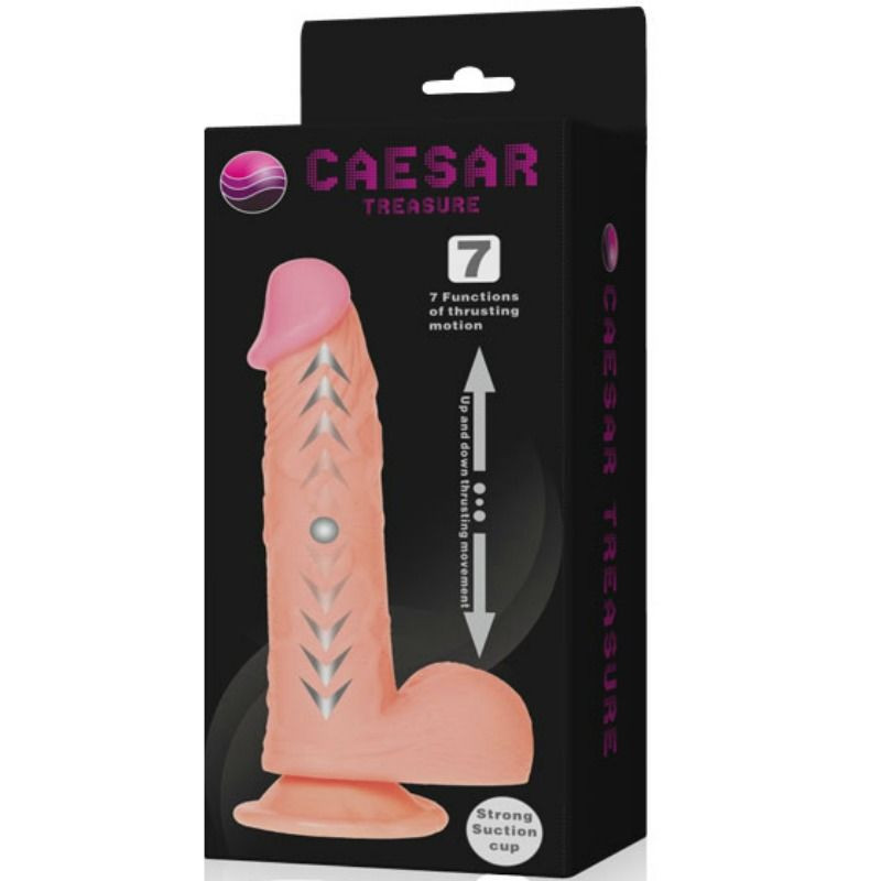 Baile - Op En Neer Functie Van De Realistische Dildo Caesar Treasure - Image 2
