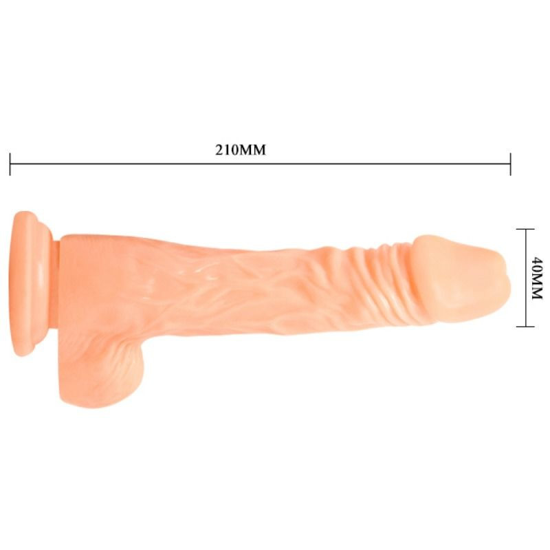 BAILE - REALISTIC COCK DILDO WITH VIBRATION - Image 3