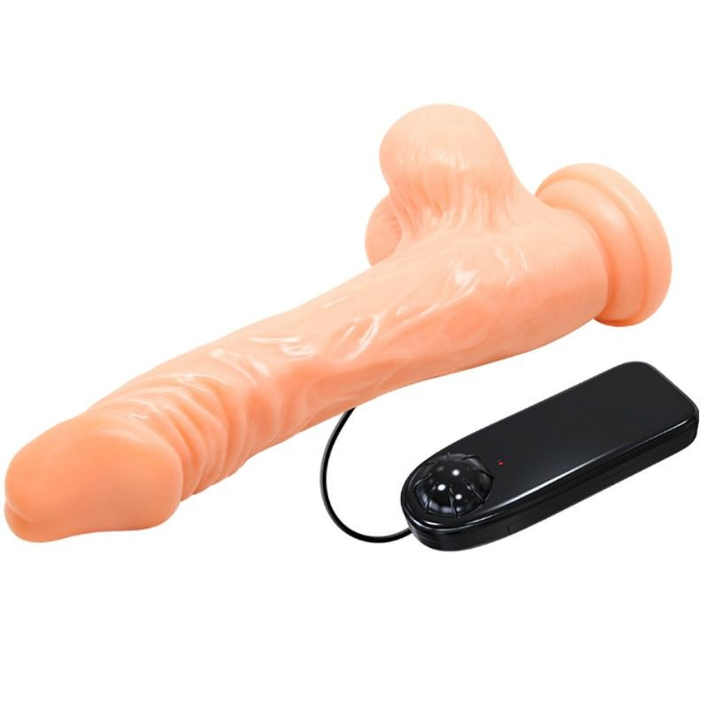BAILE - REALISTIC COCK DILDO WITH VIBRATION - Image 4