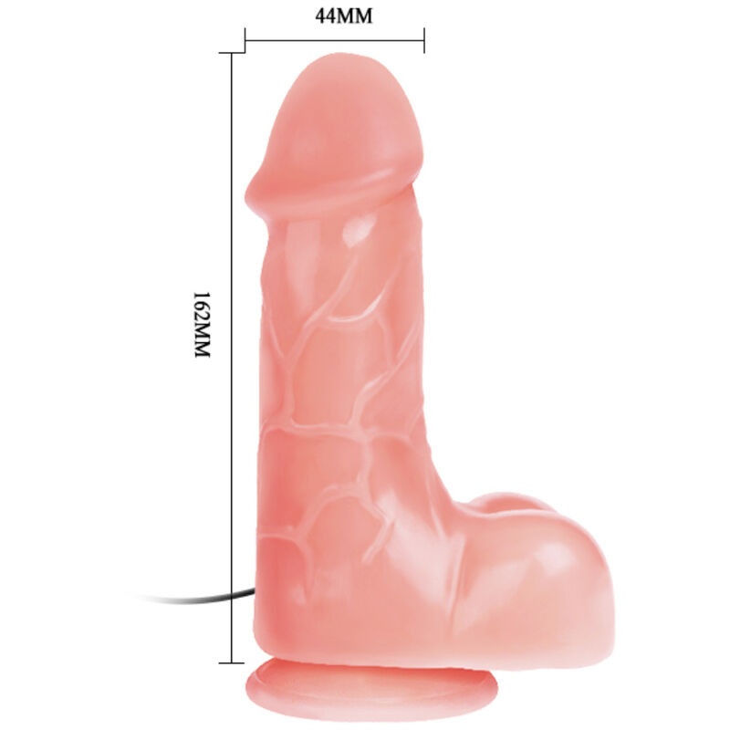 Baile - Realistische Vibrator Super Dong Keizer Onverschroefd - Image 2