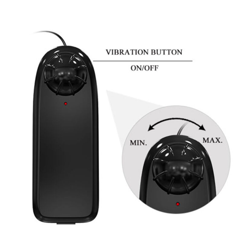 Baile - Realistische Vibrator Super Dong Keizer Onverschroefd - Image 5