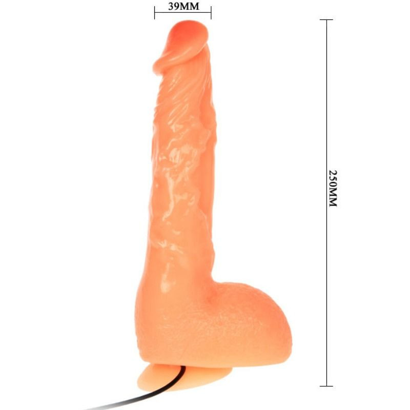 Baile - Penisvibrator Met Realistische Vibratiegevoel - Image 3