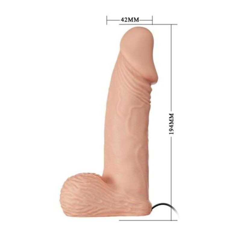 Baile - Ultra Passionate Harness 19.4 Cm Natural - Image 5