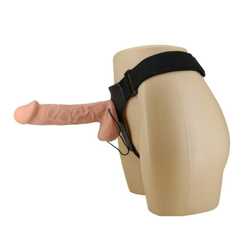 Baile - Ultra Passionate Harness 26 Cm Natural - Image 3