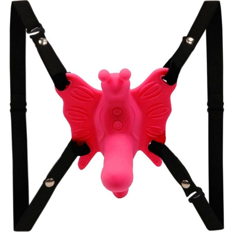 BAILE - ULTRA PASSIONATE VIBRATING BUTTERFLY HARNESS - Image 3