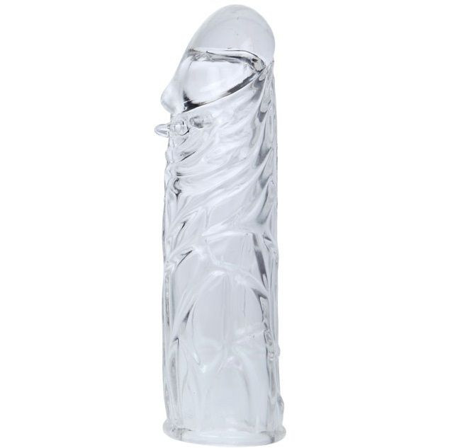 Baile - Pink Stimulating Silicone Penis Cover 13 Cm - Image 2