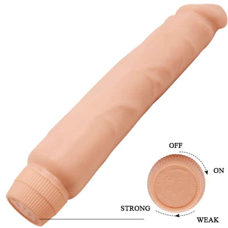 Baile - Jack Realistische Vibrator 26 Cm Huid - Image 4