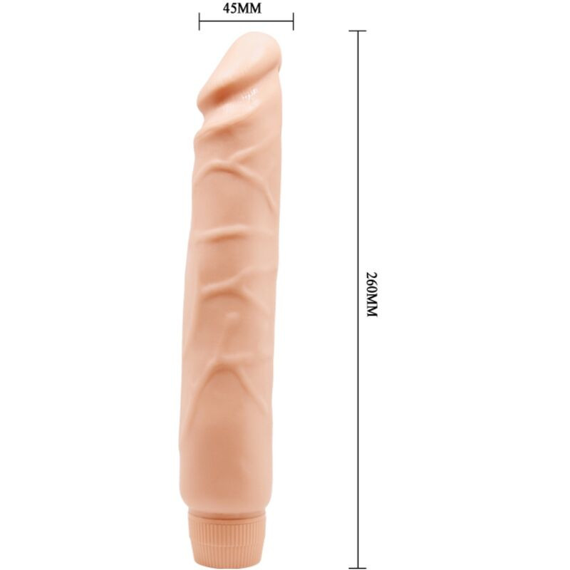 Baile - Jack Realistische Vibrator 26 Cm Huid - Image 5