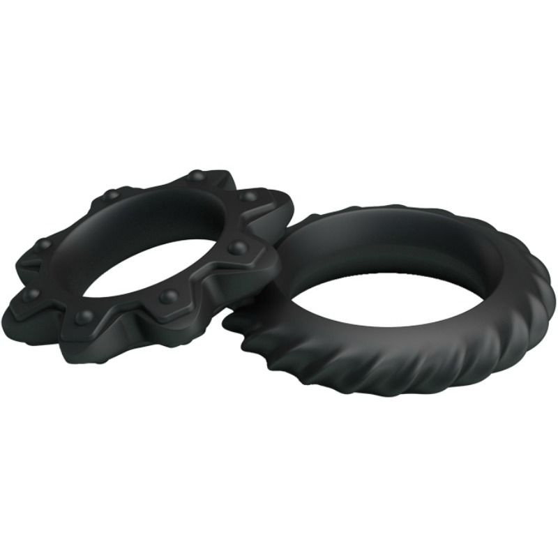 Baile - Kit 2 Ring Flowering Silicone Rings - Image 4