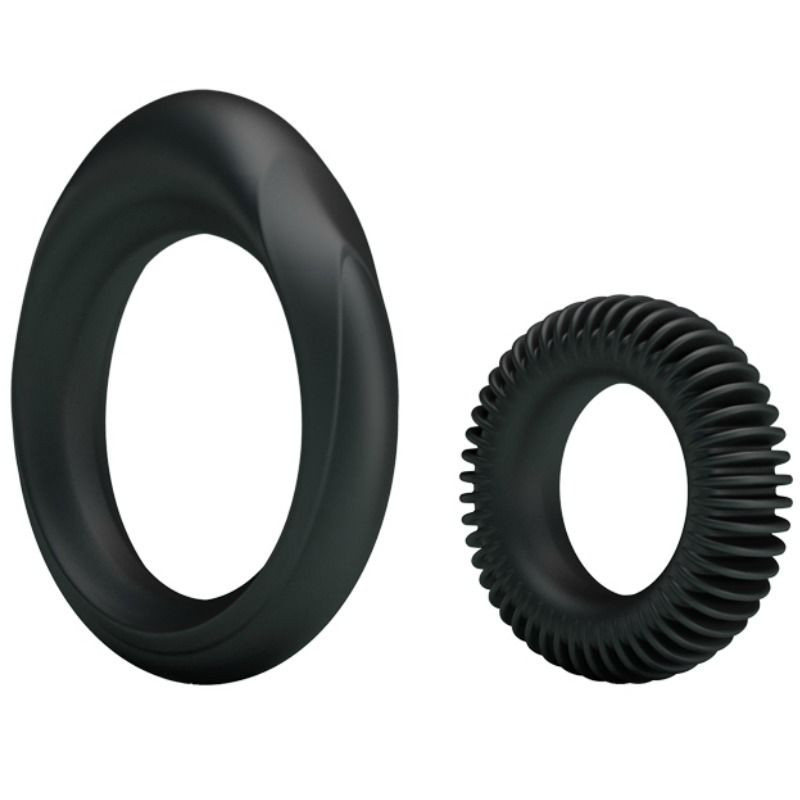 Baile - Kit 2 Silicone Ringen Viriliteit - Image 2