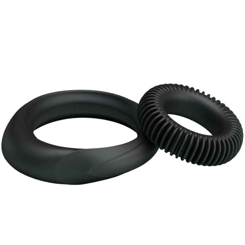 Baile - Kit 2 Silicone Ringen Viriliteit - Image 4