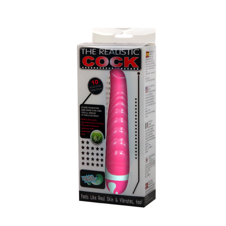 Baile - De Realistische Paars Lila G-Spot 21,8 Cm - Image 5