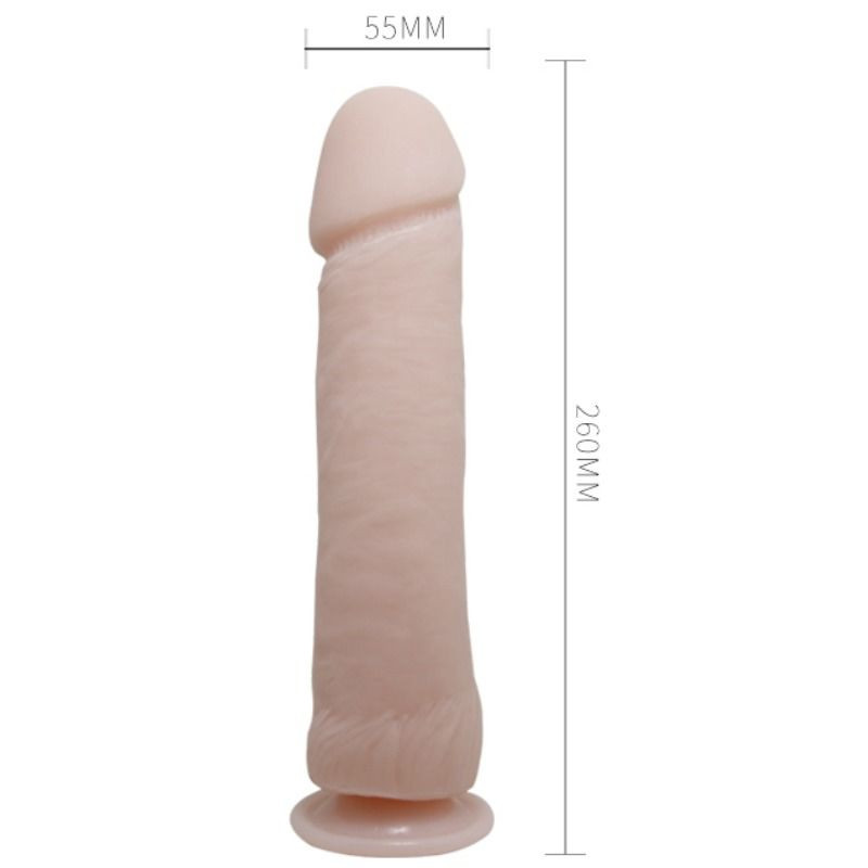 Baile - De Grote Realistische Natuurlijke Vibratie 26 Cm - Image 2