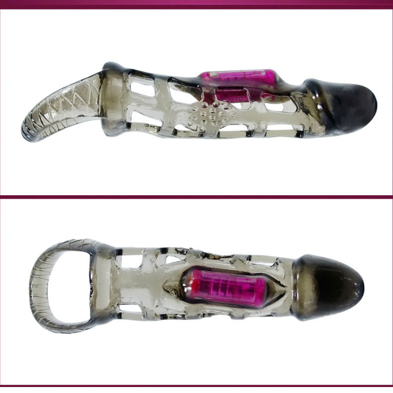 Baile - Penisverlengingshemel Met Vibratie En Band 13,5 Cm - Image 3