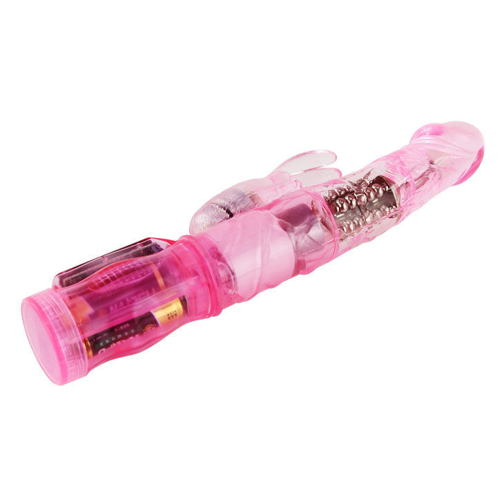 Baile - Mini Rotator Konijn Roze Met Superstimulator - Image 4