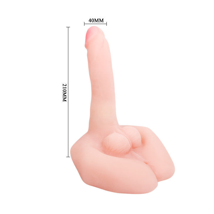 Baile - Mr Big Realistic Penis And Anus Masturbator - Image 4