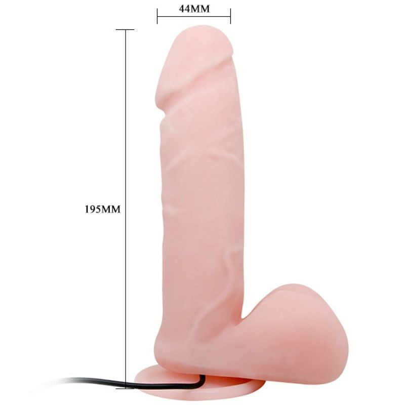 Baile - Oliver Realistische Dildo Met Vibratie - Image 5