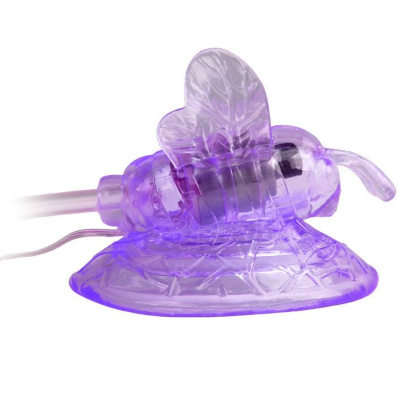 BAILE - LILAC CLITORIS STIMULATION VIBRATING BUTTERFLY - Image 4