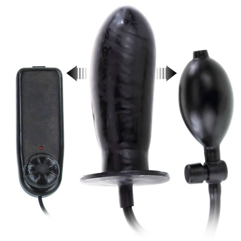 Baile - Opblaaibare Penis Bigger Joy Met Vibratie 16 Cm - Image 2