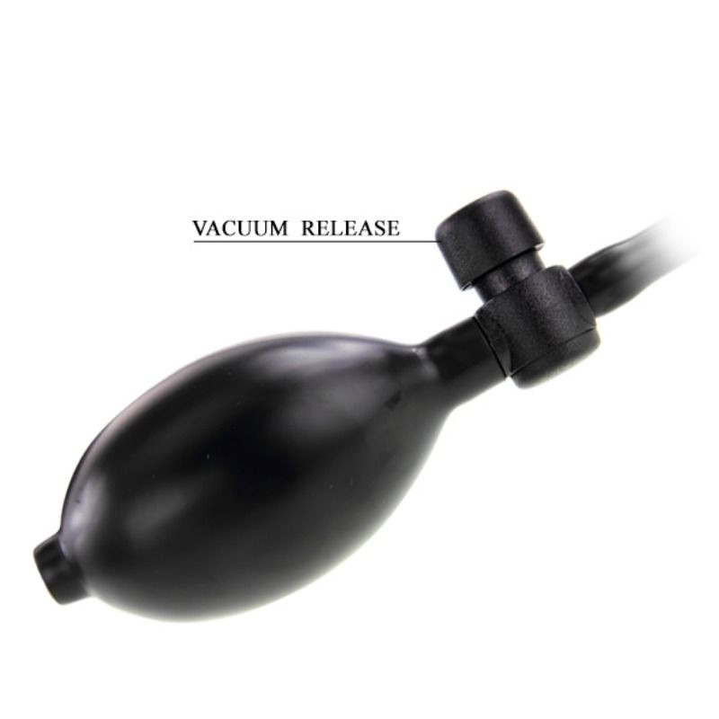 Baile - Opblaaibare Penis Bigger Joy Met Vibratie 16 Cm - Image 3