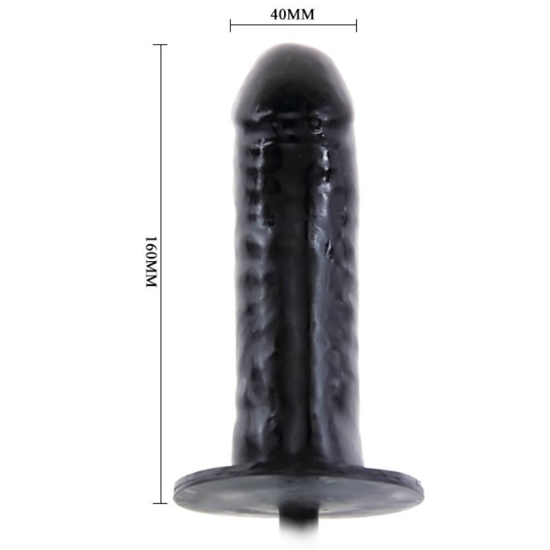Baile - Opblaaibare Penis Bigger Joy Met Vibratie 16 Cm - Image 5