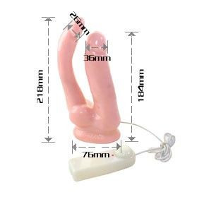 Baile - Realistische Dubbele Penis - Image 2