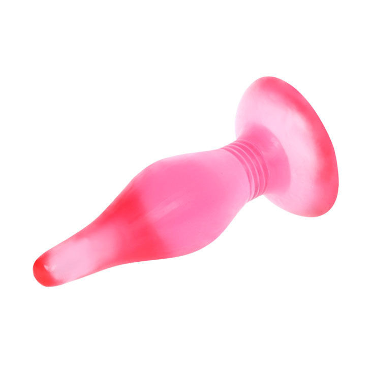 Baile - Anal Plug Soft Touch Lila 14.2 Cm - Image 2