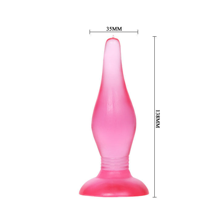 Baile - Anal Plug Soft Touch Lila 14.2 Cm - Image 3