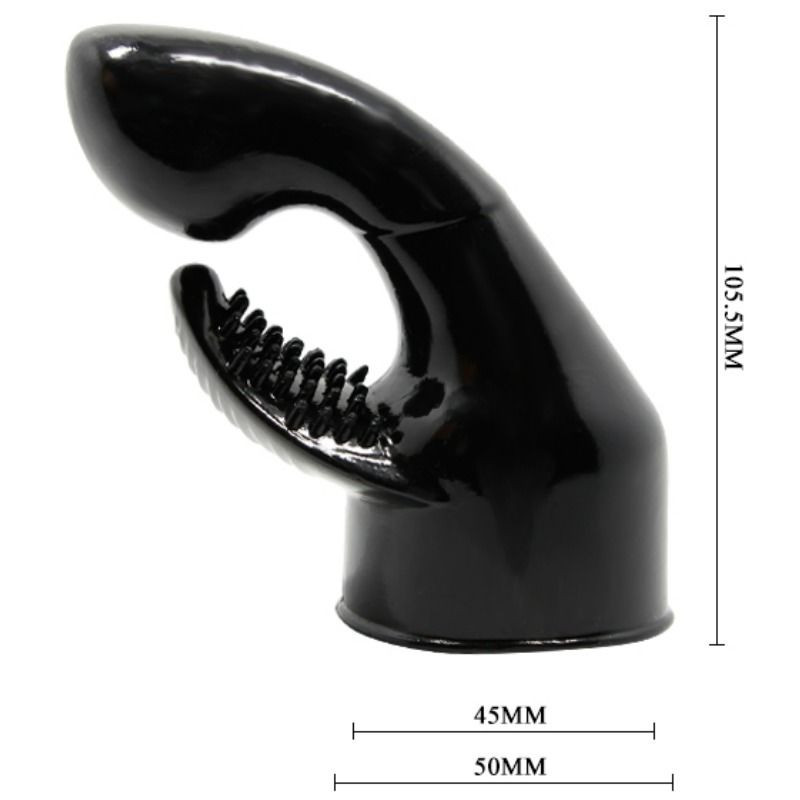 BAILE - POWER HEAD INTERCAMBIABLE HEAD FOR MASSAGERGY POINT STIMULATION AND CLITORIS - Image 4