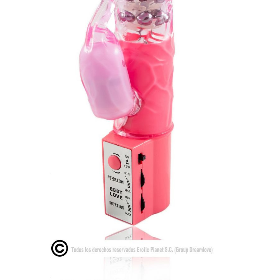 Baile - Roze Konijn Rotator Met Superstimulator - Image 3