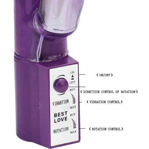 BAILE - HOT LADY II RABBIT PEARL ROTATOR - Image 4