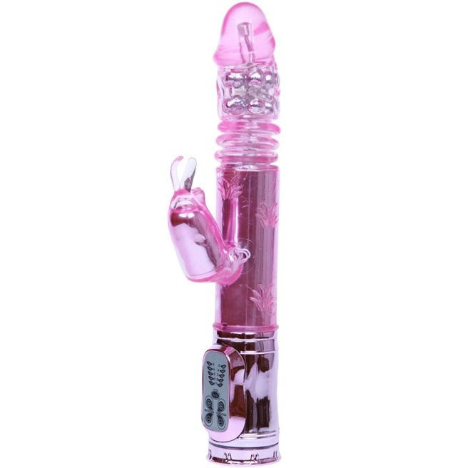 BAILE - THROBBING BUNNY PINK RAMPANT ROTATOR - Image 2