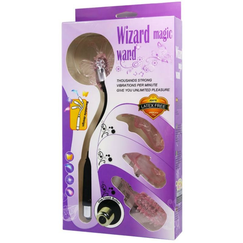 Baile - Wizard Magic Wand Stimulator With Vibration - Image 4