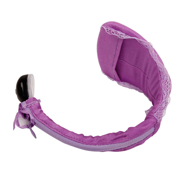 BAILE - STRING MET VIBRATOR MET AFSTANDSBEDIENING LILA - Image 2