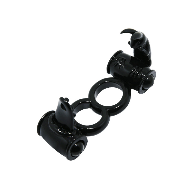 Baile - Sweet Ring Double Ring With Double Rabbit - Image 2
