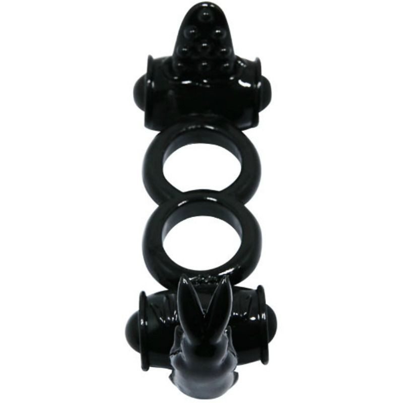 Baile - Sweet Ring Double Ring With Double Rabbit - Image 3