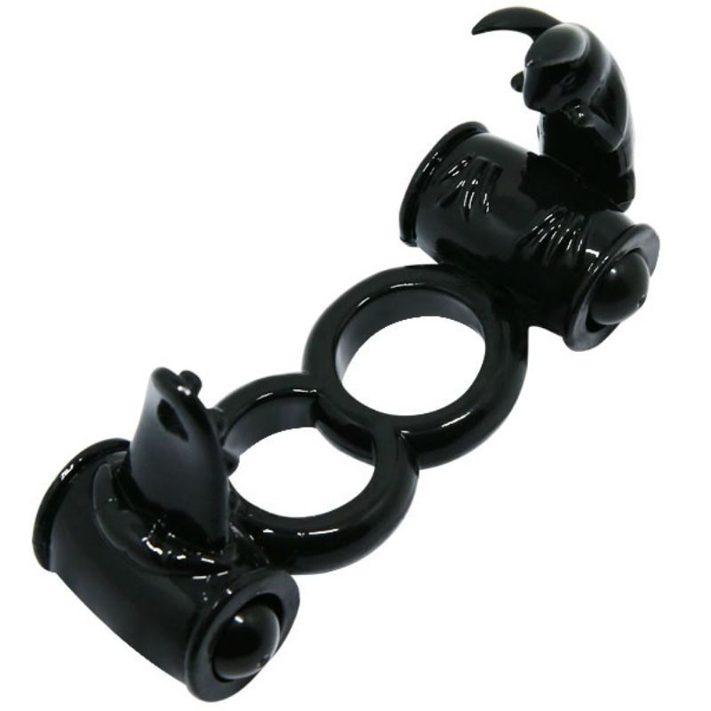 Baile - Sweet Ring Double Ring With Double Rabbit - Image 5