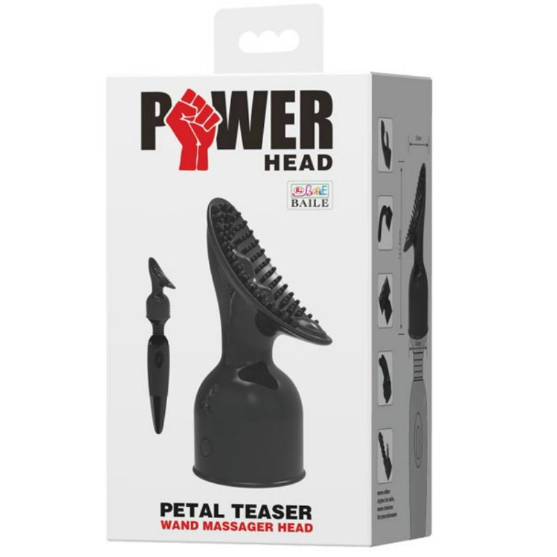 Baile - Power Head Interchangeable Head For Clitoris Stimulation Massager - Image 5