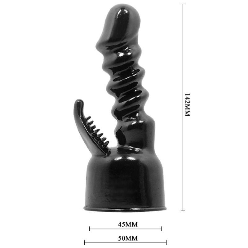 Baile - Power Head Interchangeable Head For Internal And Clitoris Stimulation - Image 4