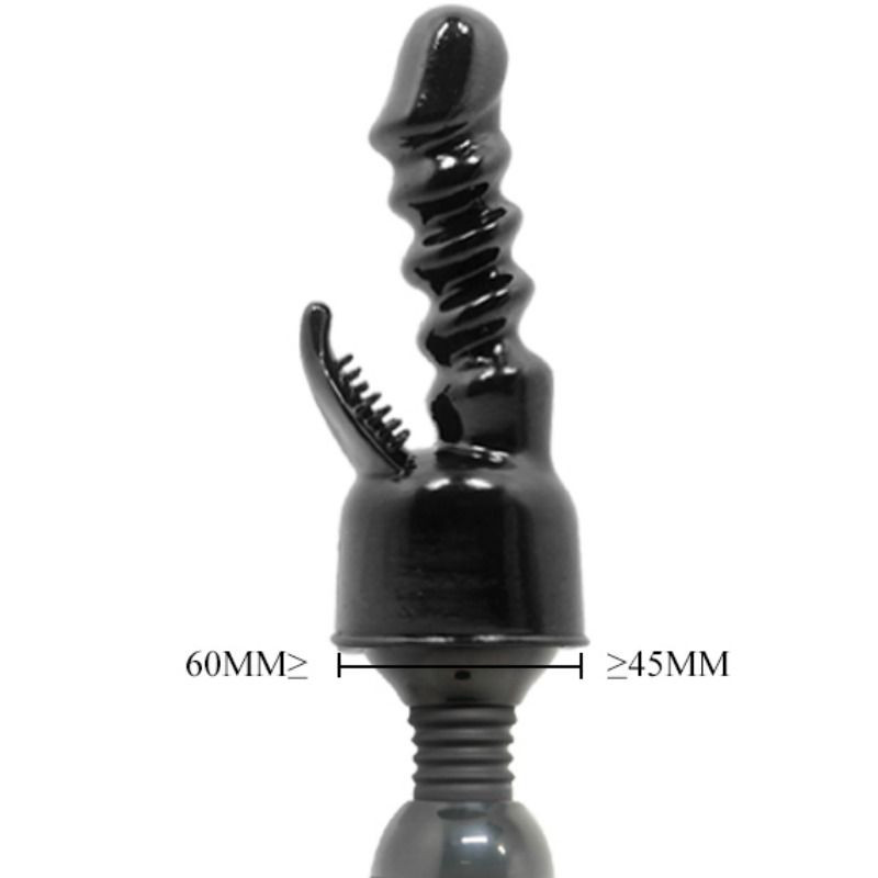 Baile - Power Head Interchangeable Head For Internal And Clitoris Stimulation - Image 5