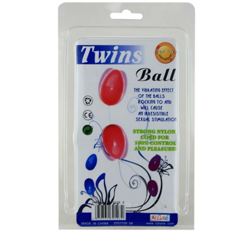 BAILE - TWINS BALLS LILAC ANAL BALLS - Image 3