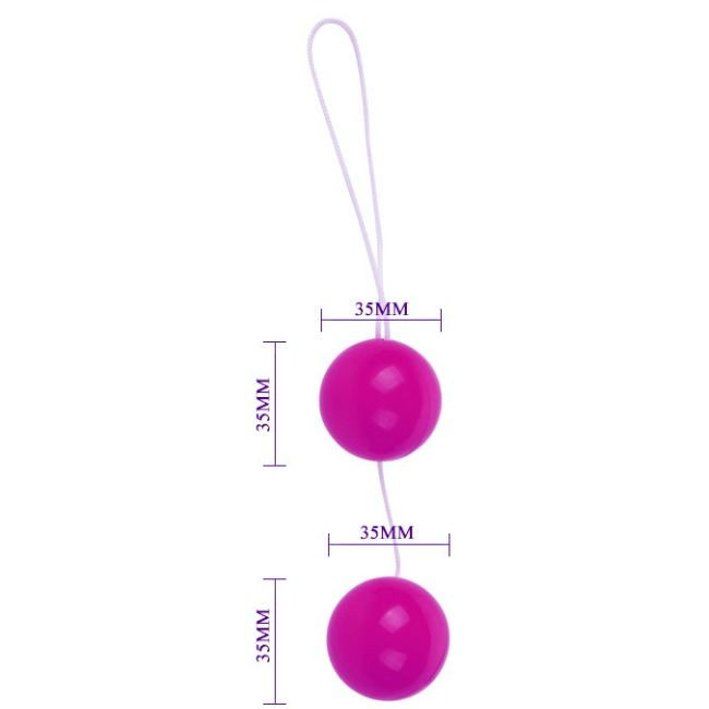 BAILE - TWINS BALLS CHINOIS LILAS UNISEXE - Image 2