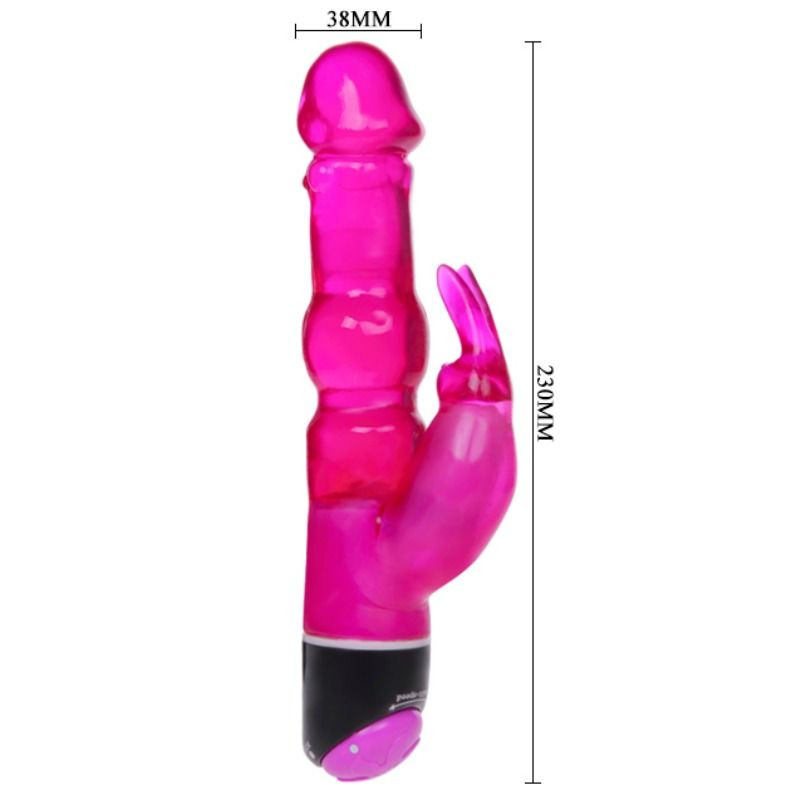 Baile - Vagen Van Plezier Vibrator Fantasy Met Konijn 23 Cm - Image 5