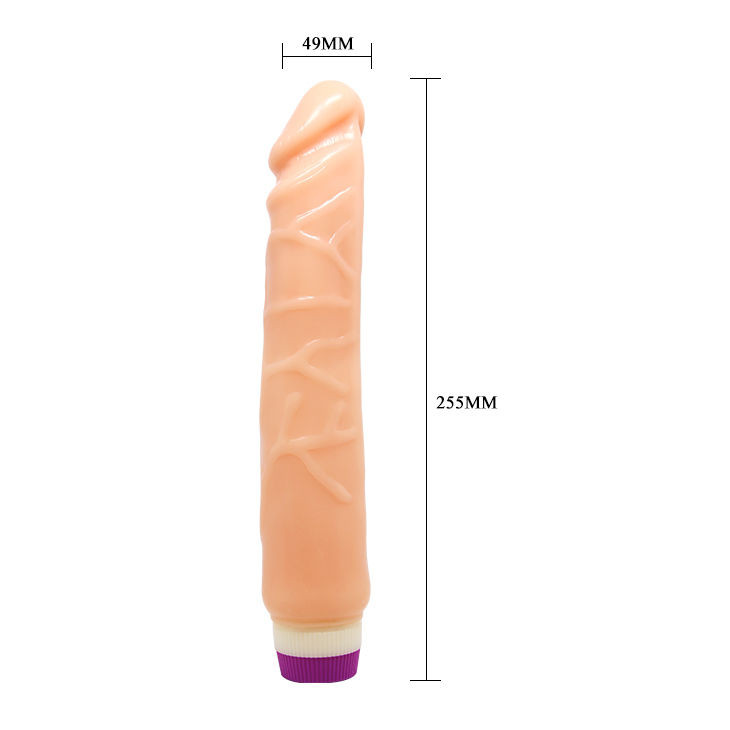 BAILE - WAVES OF PLEASURE REALISTIC VIBRATING 25.5 CM - Image 3