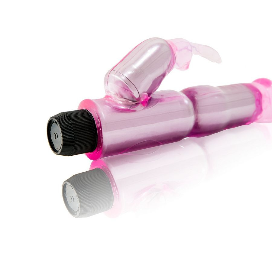 Baile - Vibrator Met Instelbare Roze Stimulator - Image 2