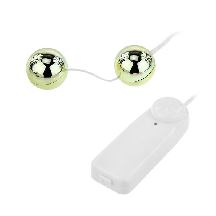 BAILE - GOLDEN CHINESE BALLS VIBRATOR - Image 2